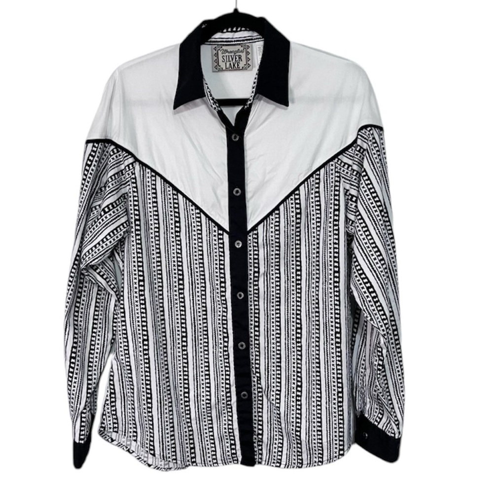 Wrangler Silver Lake Vintage Western Style Shirt